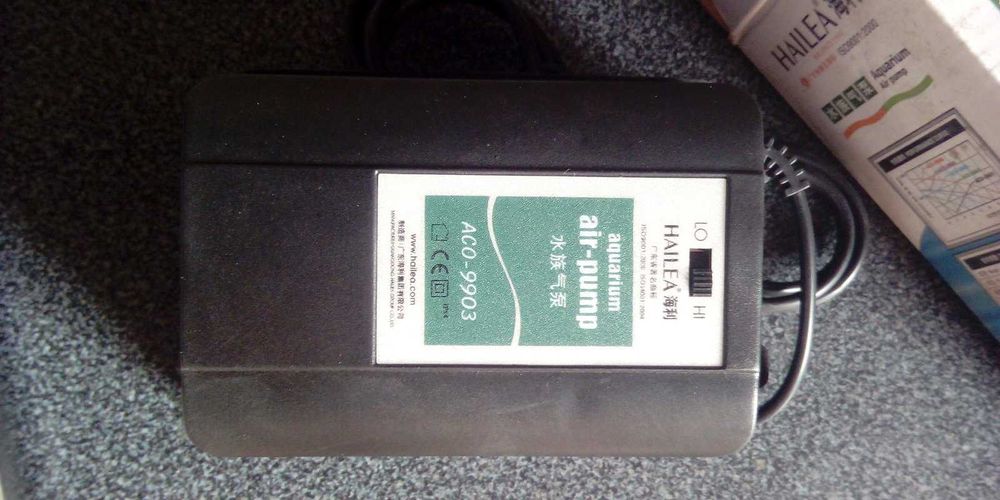 Компресор для акваріума