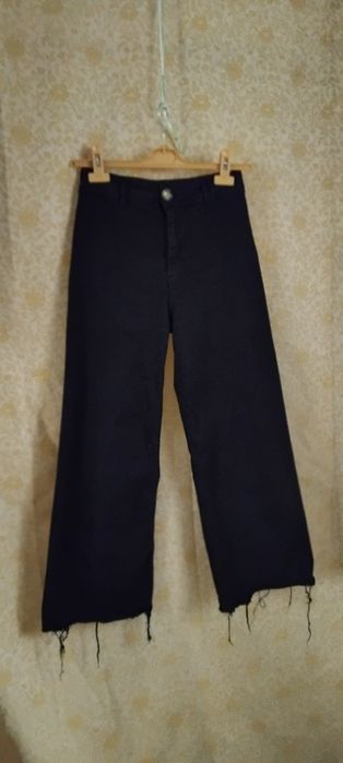Spodnie jeansowe czarne Stradivarius rozm. S
