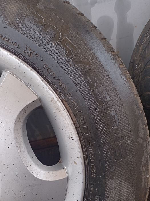 Диски на Mersedes w 210. r 15