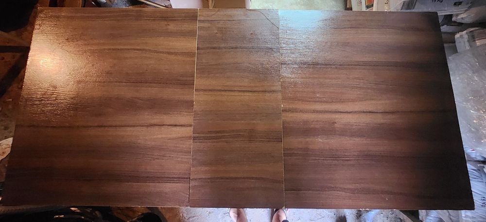 Mesa de cozinha dobrável