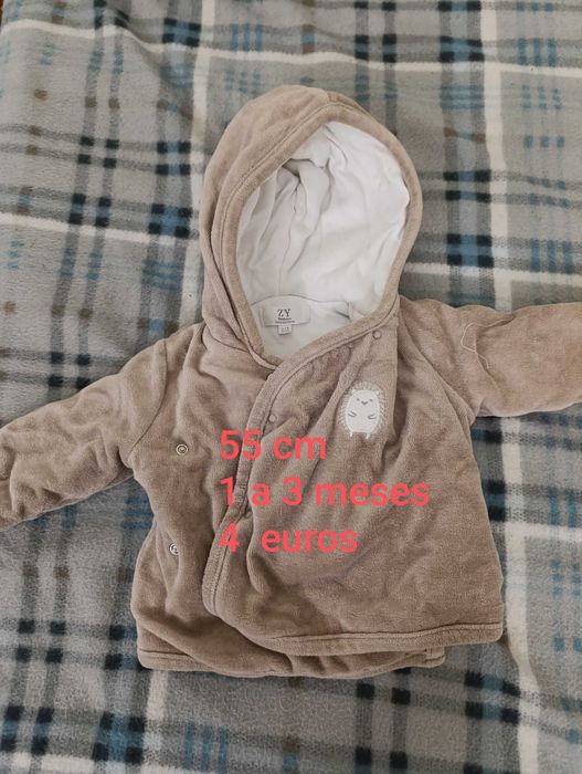 Roupa de inverno bebê