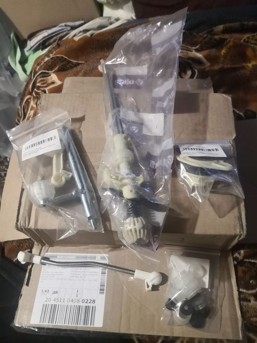 Продам комплект куліси амулєт новий