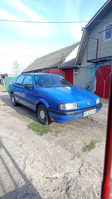 WV Passat b3 1,6 турбодизель