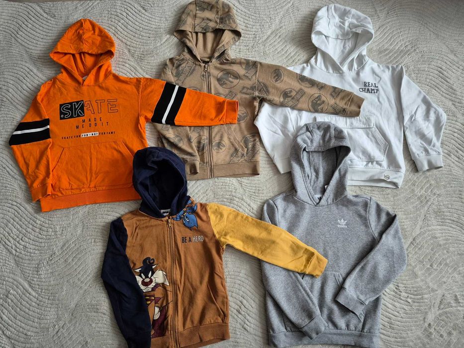 Ubrania dla chłopca 128