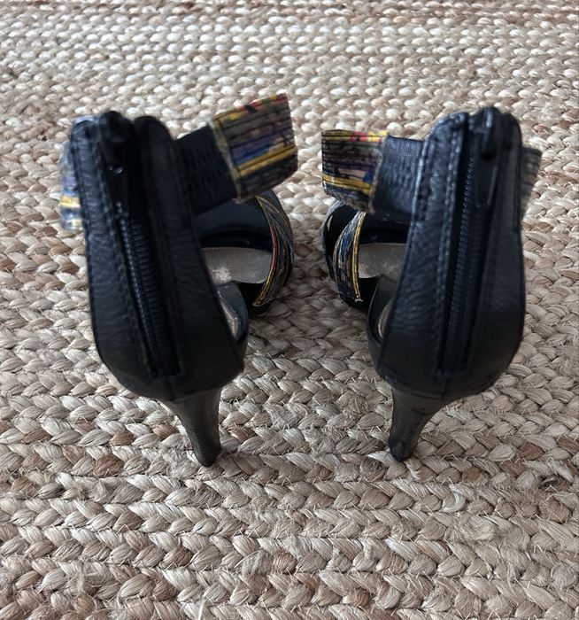 Sandalias de salto alto