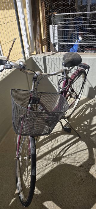 Bicicleta de marca holandesa