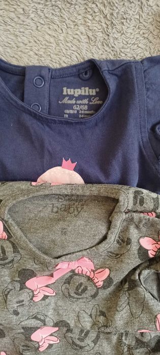 Rampersy dla dziewczynki 68 74