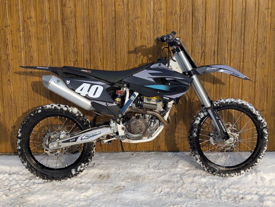 Husqvarna FC 250 | 119 mth | 2015r.| ECU Vortex | WP

TRAX | Zadbana