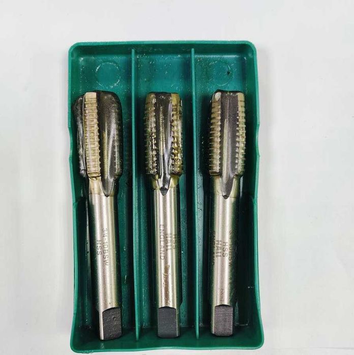 Метчик, плашка UNF, UNC, BSW