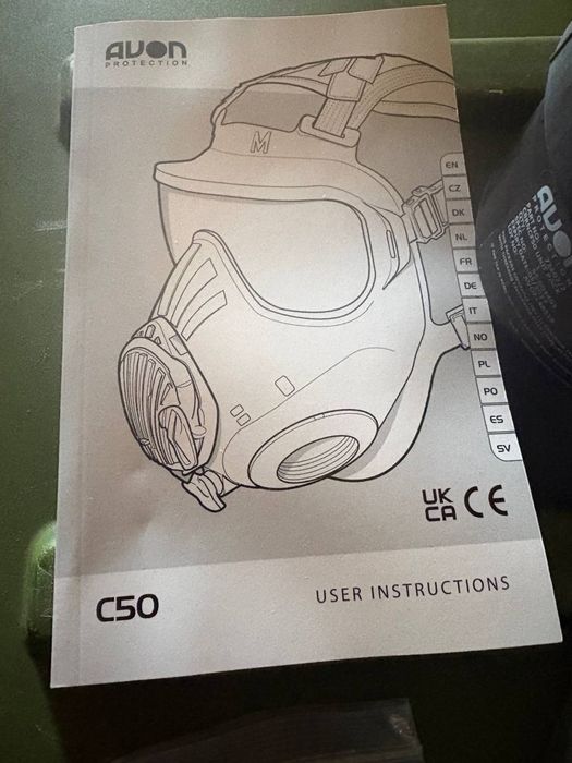 Протигаз Avon C50