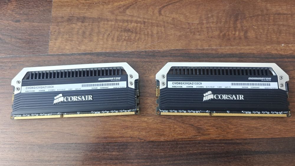 Corsair Dominator Platinum DDR3 8gb (2x4gb) 2133MHz