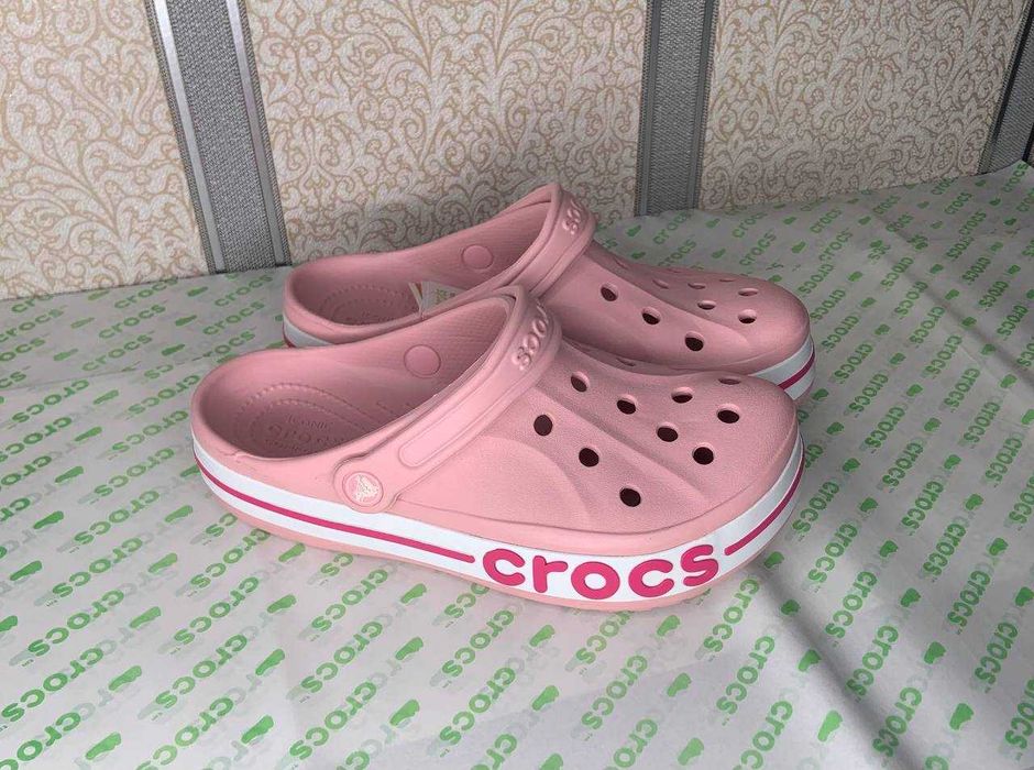 крокси жіночі рожеві 37, 38, 39 crocs розмір