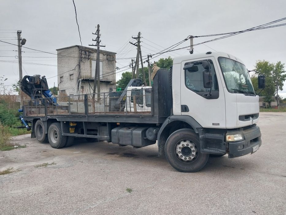 Продам авто з краном манипулятором