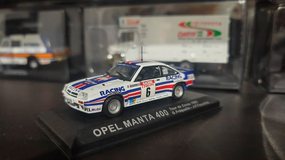 Miniaturas 1/43 rally wrc