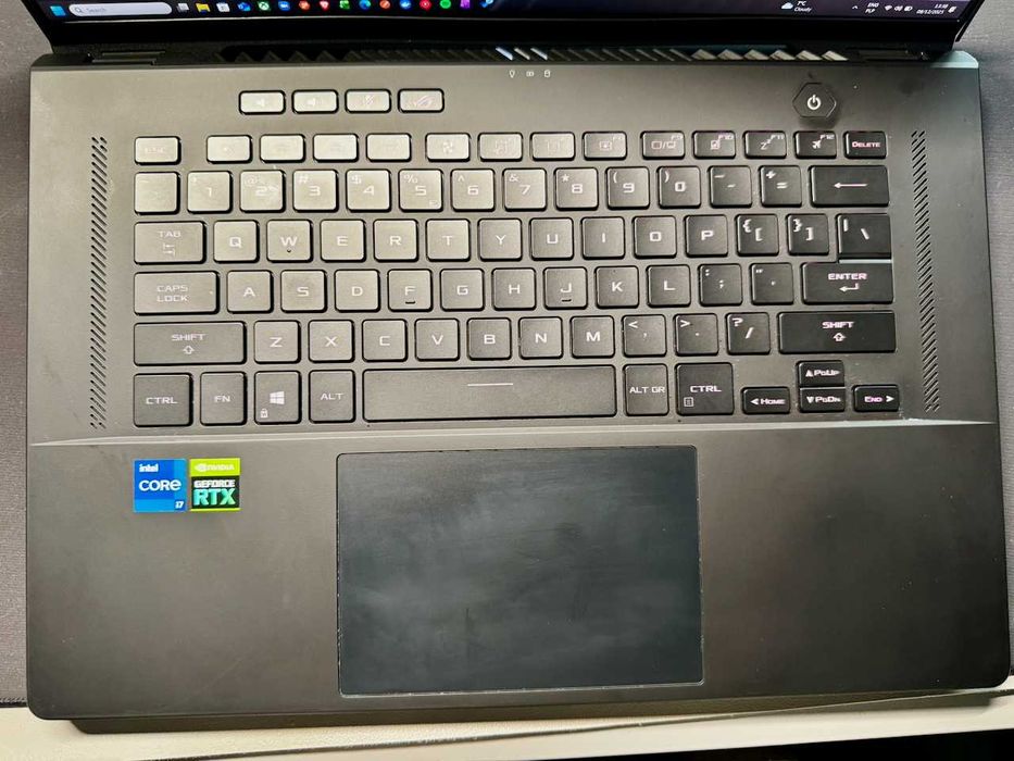 ASUS ROG Zephyrus M16 | i7 | RTX 3060 | 32GB RAM | 1TB SSD | 165Hz