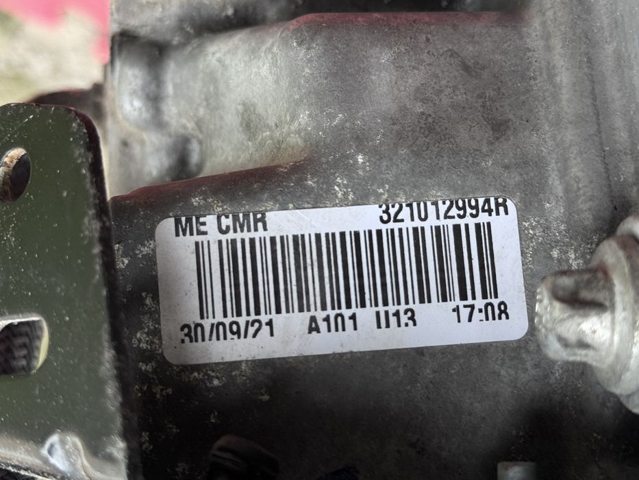 Редуктор / кпп renault zoe 52 kw 2019-2023 290K40475R