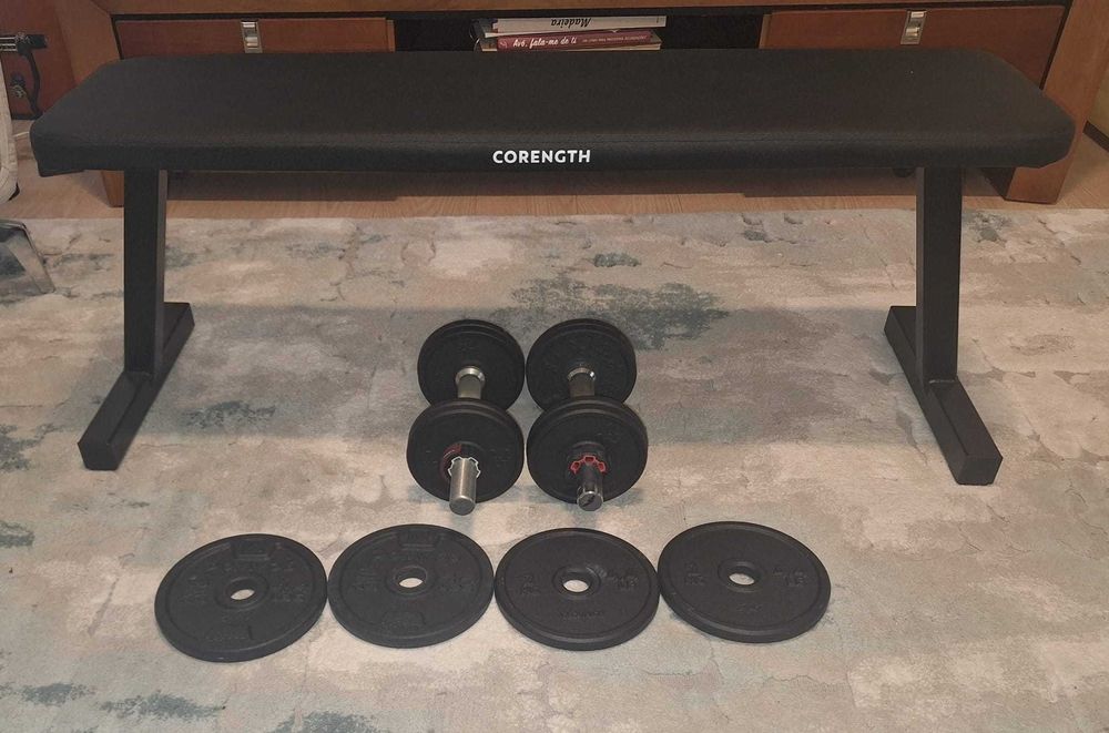 Conjunto musculação