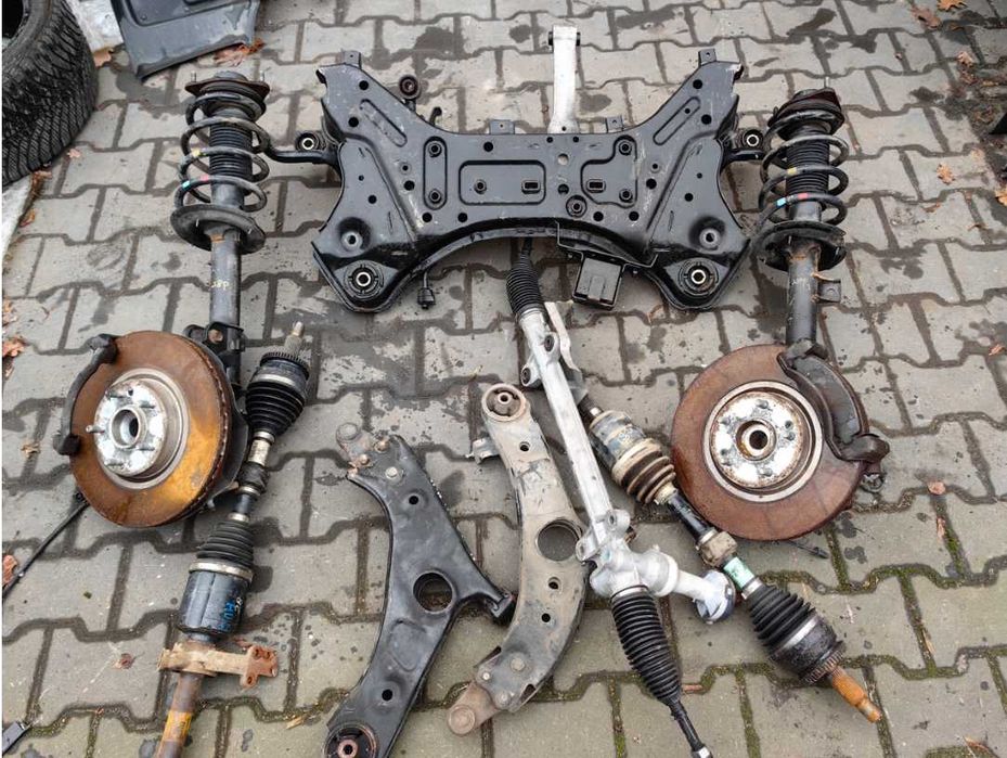 Підвіска Kia Sorento 2 II передня або задня підрамник разборка