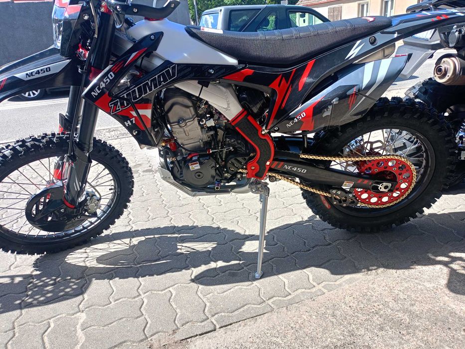 Cross Zuumav 450 47KM Nowy raty na D.Osobisty, formalności rat w sklepie,Dowozimy