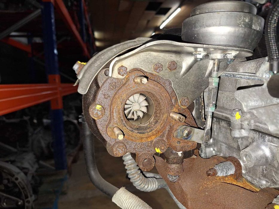 Motor usado 1AD-FTV TOYOTA AVENSIS 2.0 D4D 126CV 1AD 184.000KM