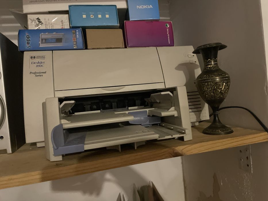 Hp deskjet 890c professional series