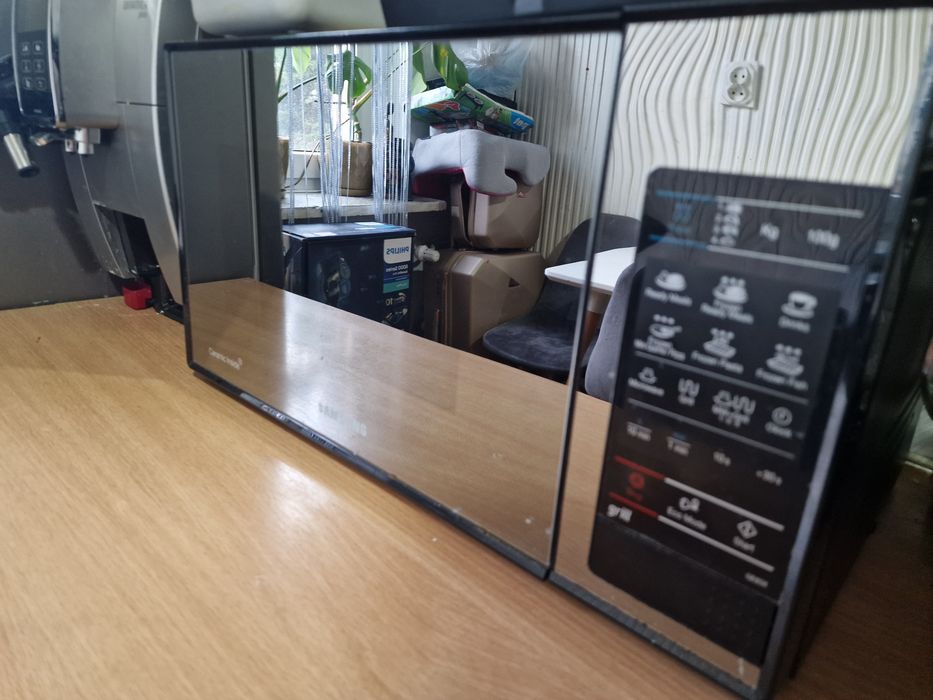 Mikrofalówka Samsung lustrzana