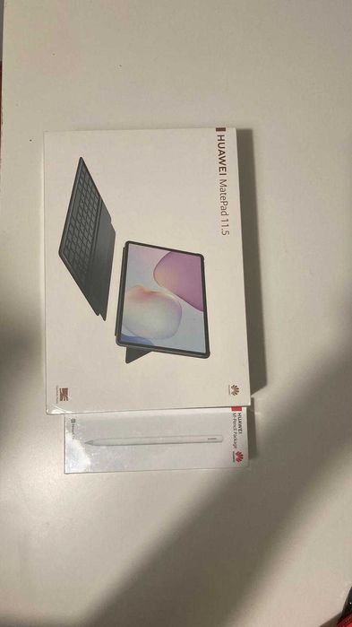 Tablet HUAWEI MatePad 11.5 + klawiatura i rysik - Nowe  ofoliowane
