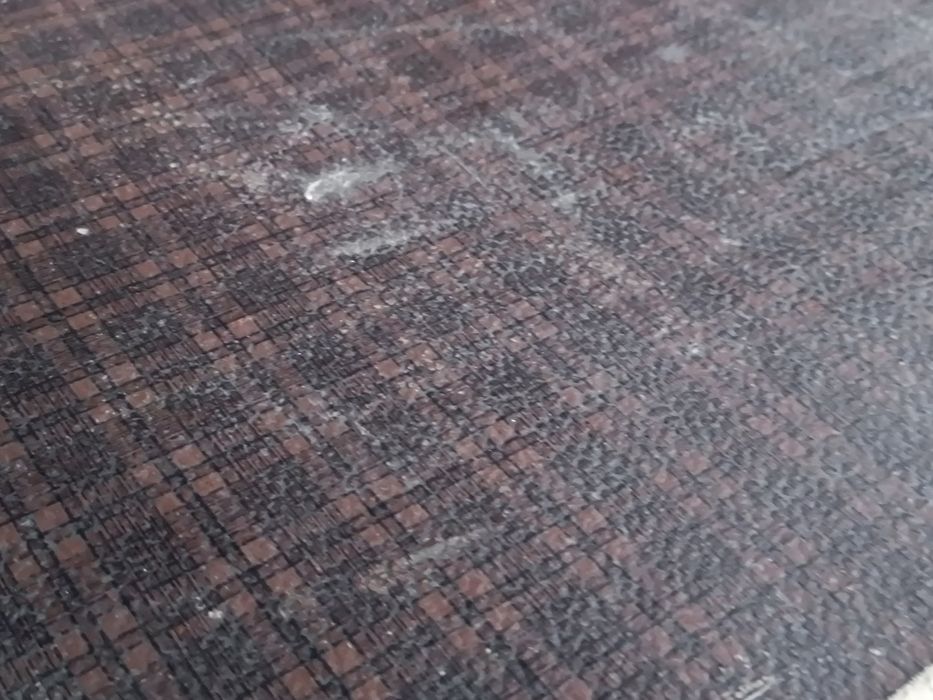 Stara walizka podróżna tekturowa PRL