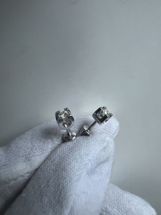 Серьги с бриллиантами