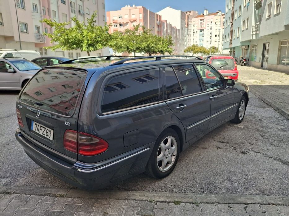 Mercedes-benz E 270 CDI elengance