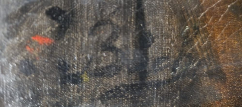 Portret kobiety, Josef Buche, 75*55cm