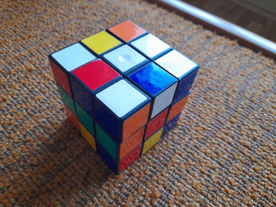 Кубик Рубика СССР  6 х 6 см. Хорошее состояние.