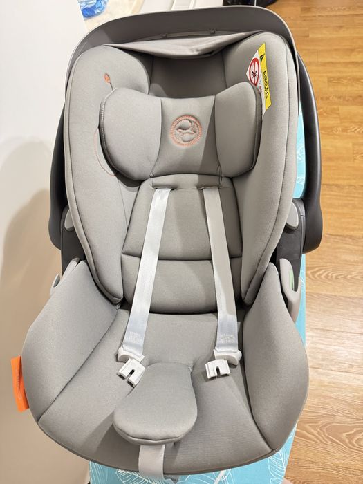 Автокрісло Cybex Cloud G i-Size (Lava Grey)