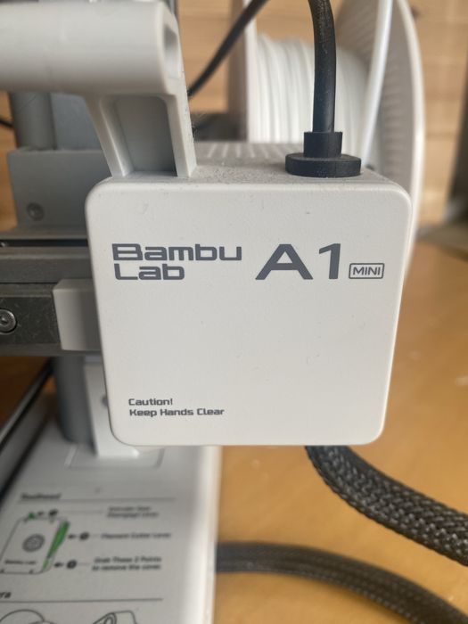 Drukarka 3D Bambu Lab A1 mini.