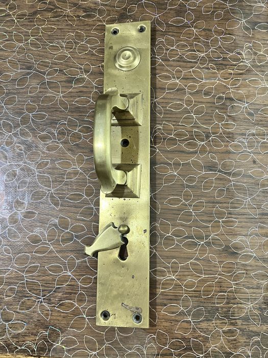 Ручки латунні, антикварні