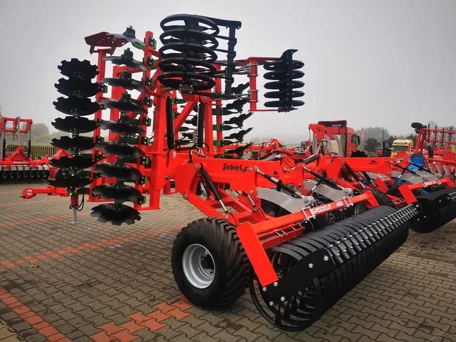 solidna BRONA talerzowa hydrauliczna ZABIEL 4 M 2026 RESOR dostawa