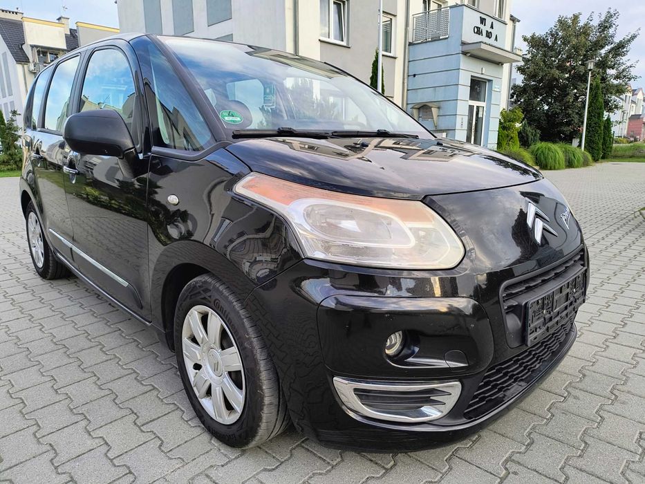 citroen c3 picasso 2009r 1.6hdi klimatronik-sprawny NAWIGACJA