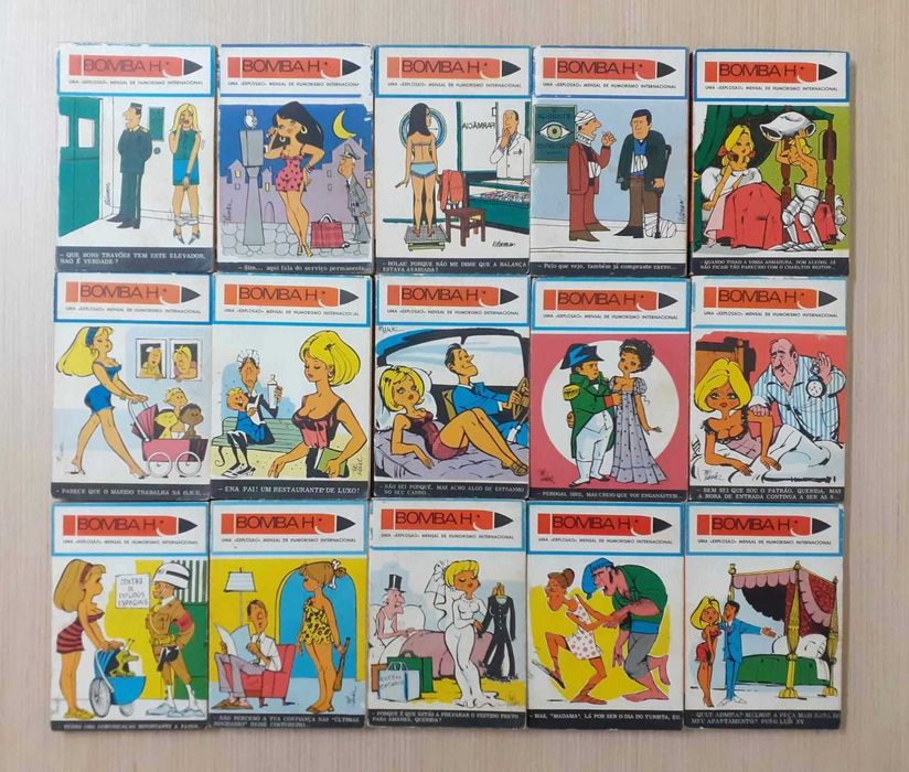 Bomba H (BD humorística)