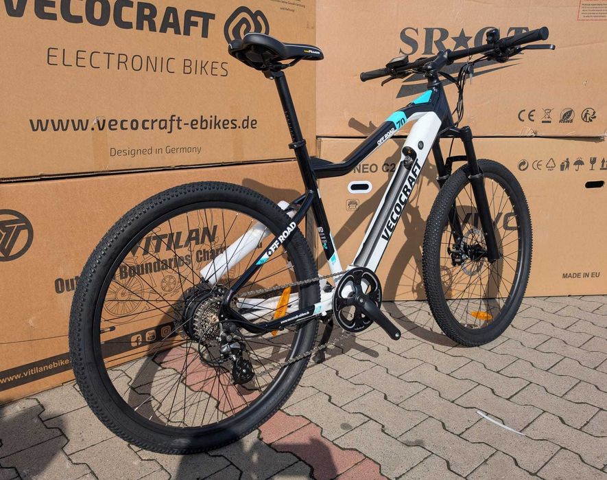 VecoCraft Offroad MTB elektryczny rower górski