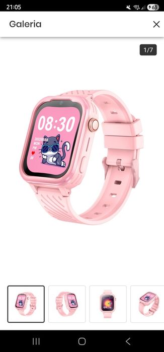 Smartwatch Garett Kids Sun Pro 4G różowy