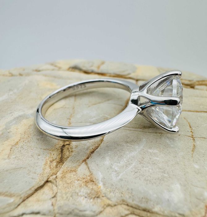 Pierścionek Diament Moissani 5CT ! Gratisy:) Promocje !:)