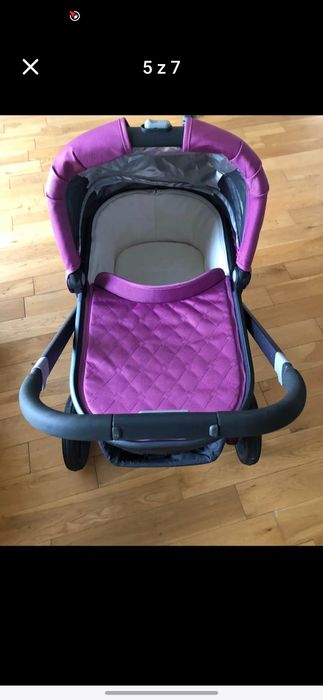 Uppababy Vista Purple