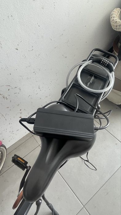 Bicicleta electrica com carregador