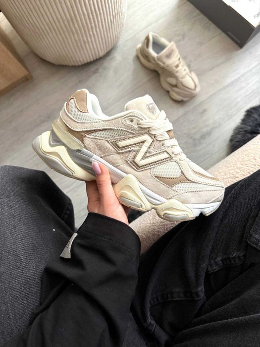 Кросівки New Balance 9060 Beige Grey / кроси Ню Беленс 9060 бежеві
