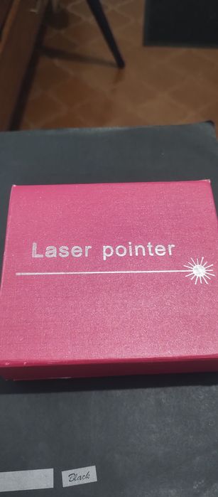 Laser pointer -Apontador laser