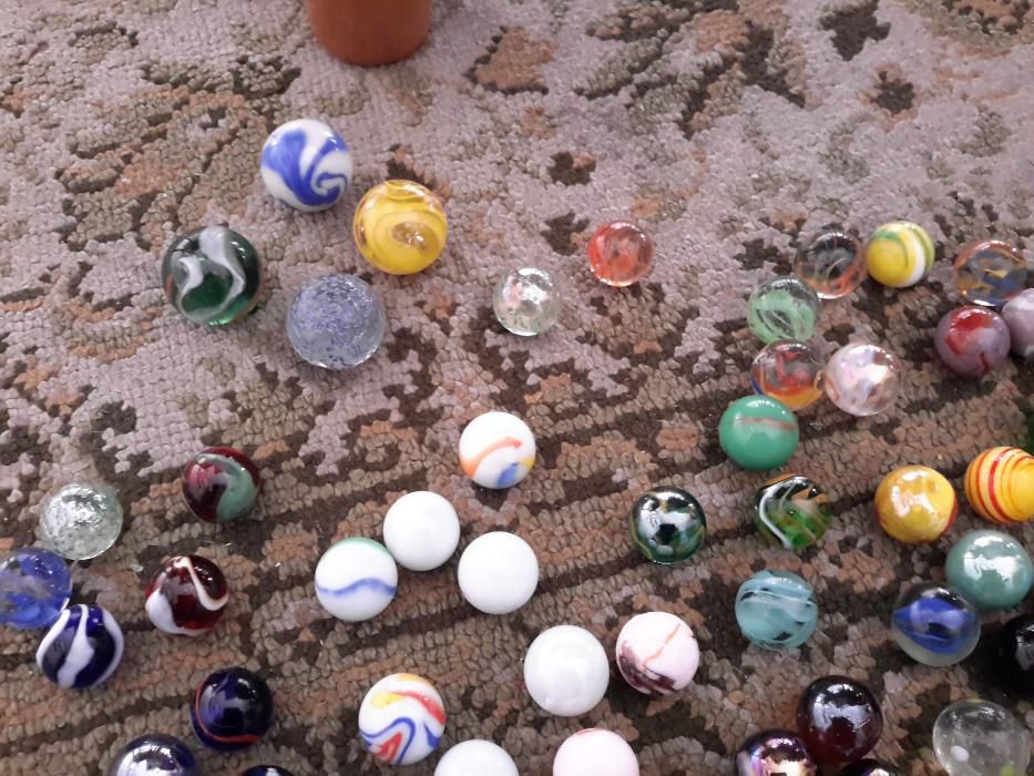 colecção de berlindes abafadores com 16mm são 94 e 4 abafadores 25mm