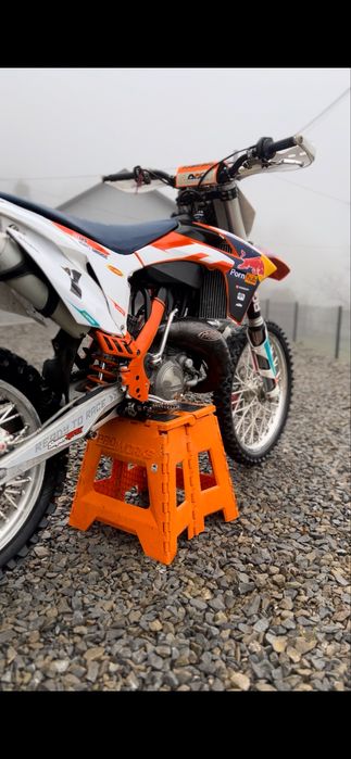 Ktm sx 125 |TUBLISS|FMF| OPIS!!!