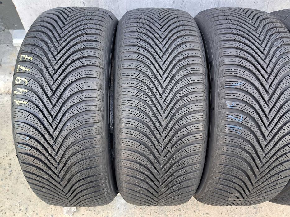 Резина зимова, Michelin Alpin 5 * MO 225/55 R17 (арт.14977)