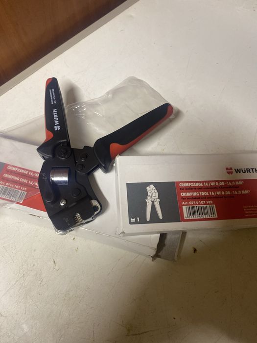 Zaciskarka  praska Knipex WURTH