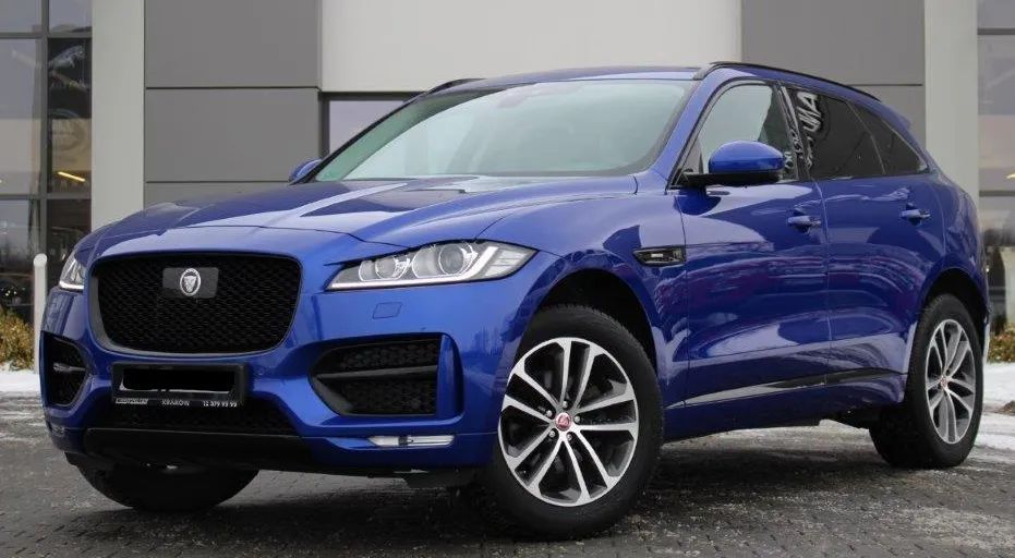 Jaguar F-Pace F-VAT 23% * Jaguar F-PACE 2.0 i4D 240 KM AWD Auto R-Sport